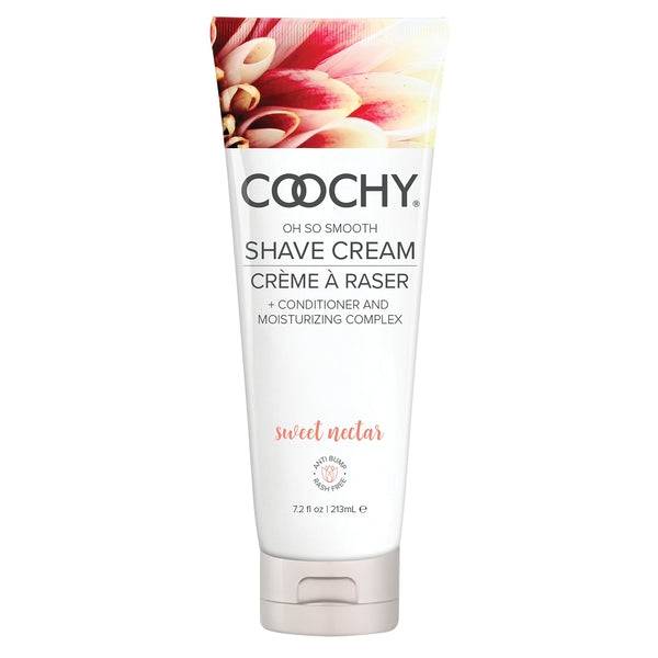 COOCHY Oh So Smooth Shave Cream Sweet Nectar 7.2oz | 213mL - FifthGate
