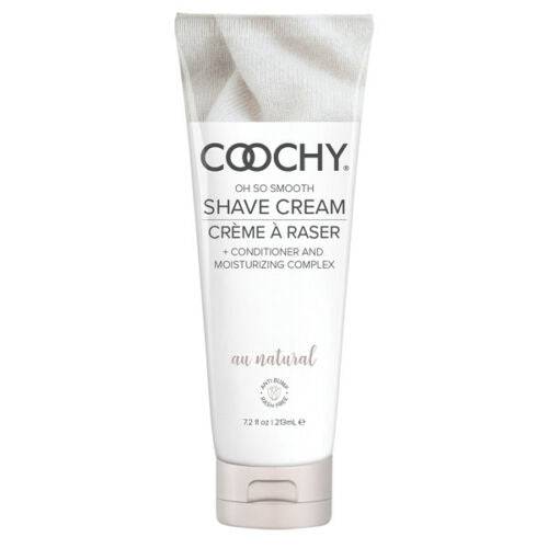 COOCHY SHAVE CREAM AU NATURAL 7.2 FL OZ - FifthGate
