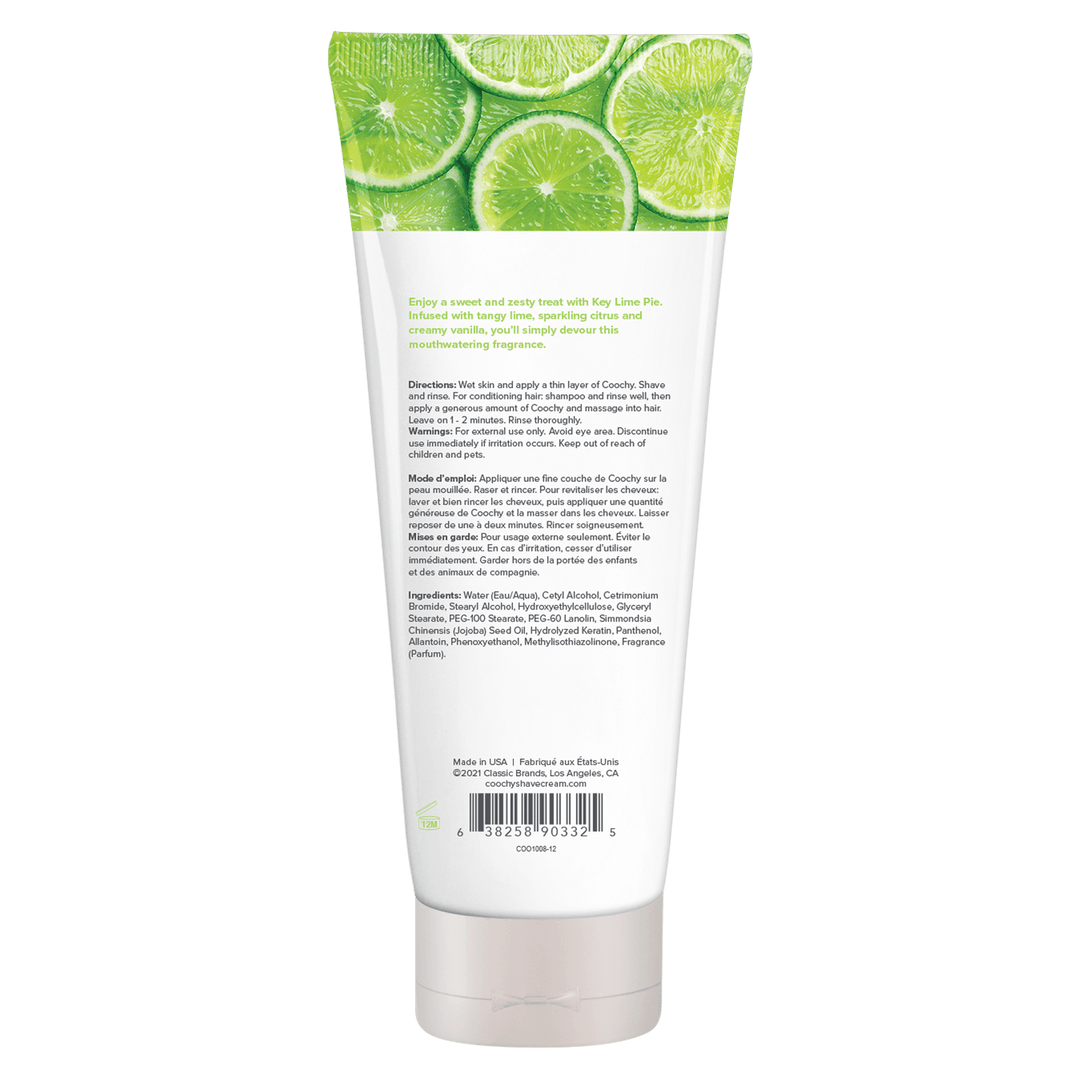 COOCHY SHAVE CREAM Key Lime Pie 12.5 fl oz  |  370 mL - FifthGate