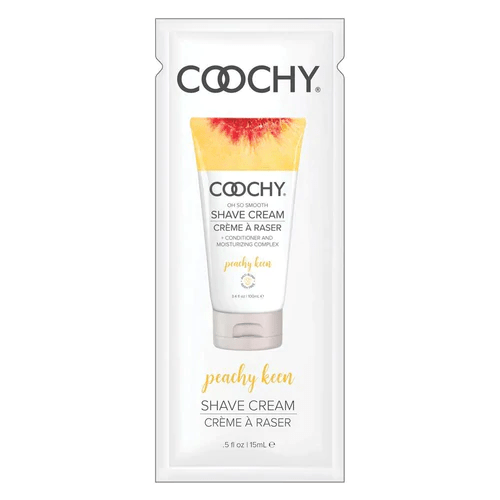Coochy Shave Peachy Keen foil 15ml Display 24pc - FifthGate