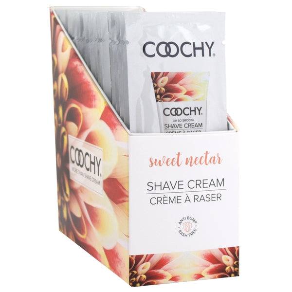 Sweet Nectar Coochy Cream foil 15ml Display 24pc - FifthGate