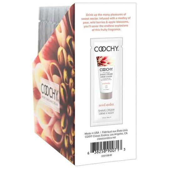Sweet Nectar Coochy Cream foil 15ml Display 24pc - FifthGate