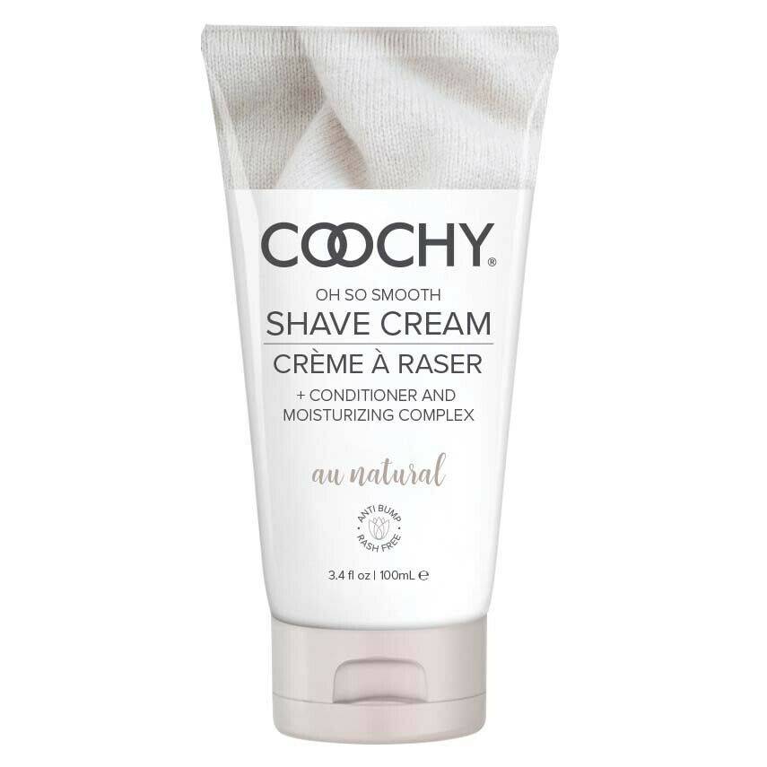 COOCHY SHAVE CREAM AU NATURAL 3.4 FL OZ - FifthGate