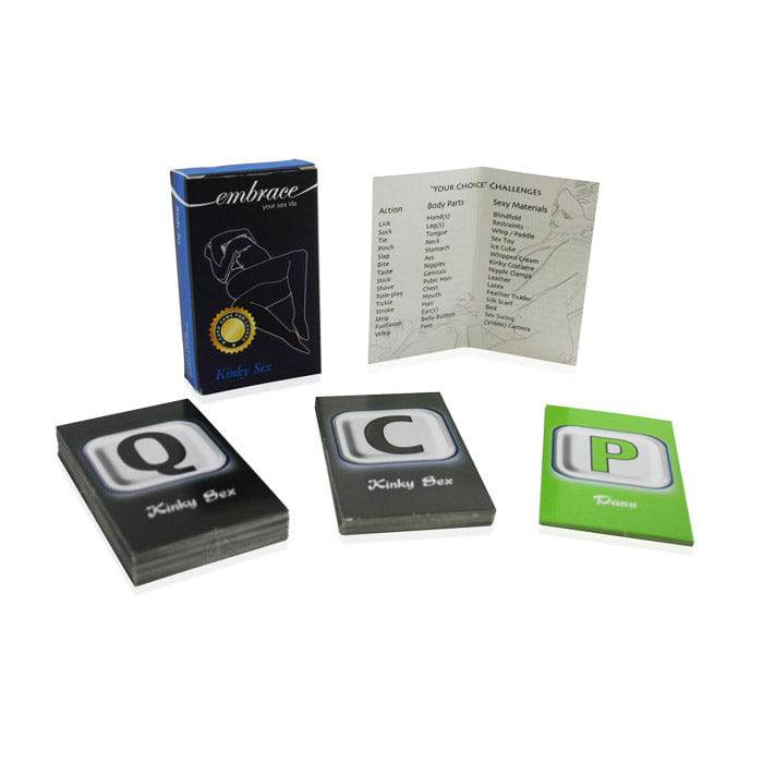 Card Game - Kinky Sex - FifthGate