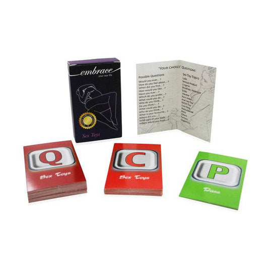 Card Game - Sex Toys - FifthGate