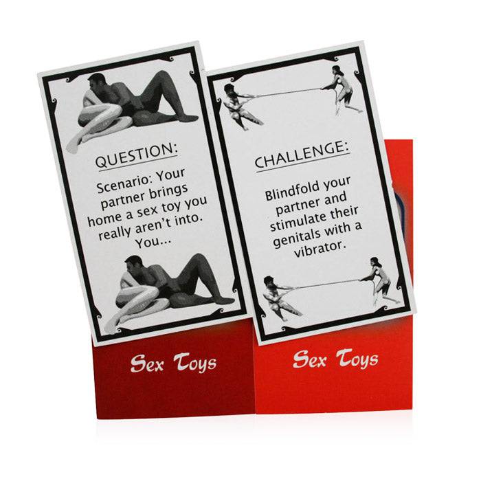 Card Game - Sex Toys - FifthGate