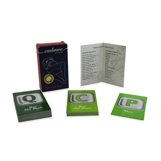 Card Game - Your Hot Spots - FifthGate