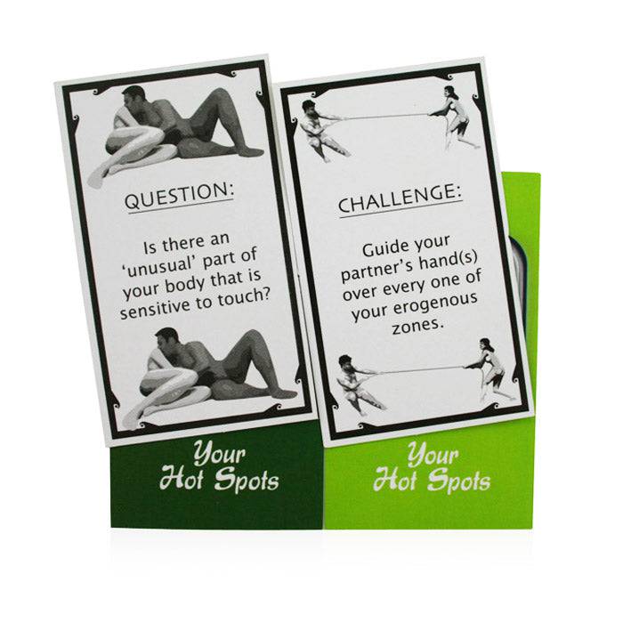 Card Game - Your Hot Spots - FifthGate
