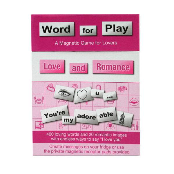 Word for Play - Love and Romance - FifthGate