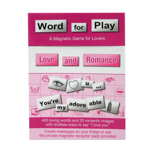 Word for Play - Love and Romance - FifthGate