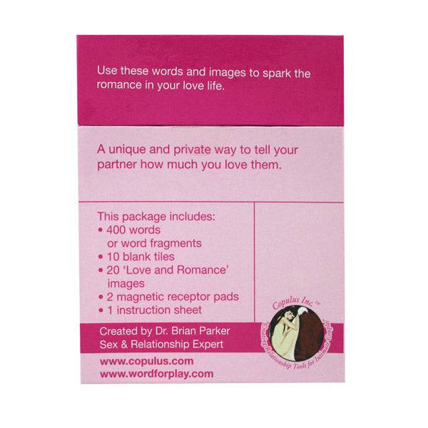 Word for Play - Love and Romance - FifthGate