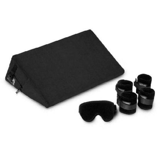 Black Label Wedge Male Packaging W/Cuffs Black - FifthGate