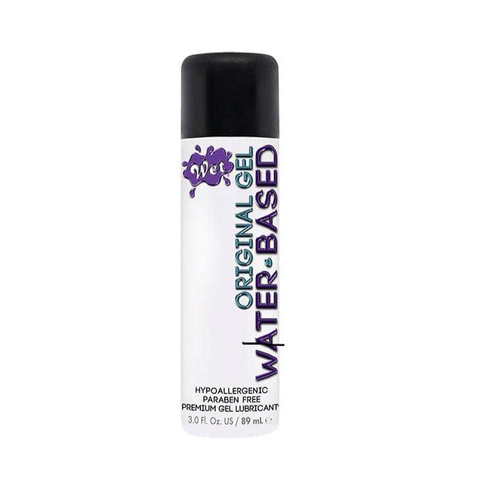 WET®  Original® Water Based Gel 3 Fl. oz./89mL - FifthGate