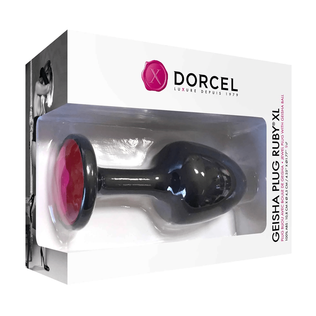 plug anal geisha Dorcel Geisha Plug Infinite L main image 0