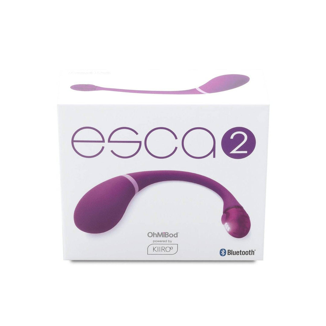 Kiiroo OhMiBod Esca2 Purple - FifthGate