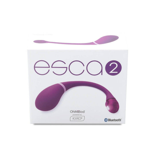 Kiiroo OhMiBod Esca2 Purple - FifthGate