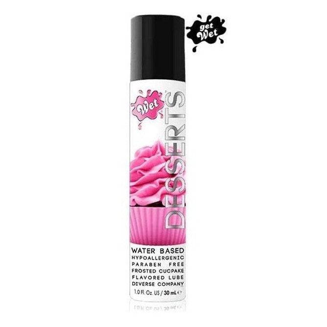 Wet® Desserts™ Frosted Cupcake 1 Fl. Oz./30mL - FifthGate