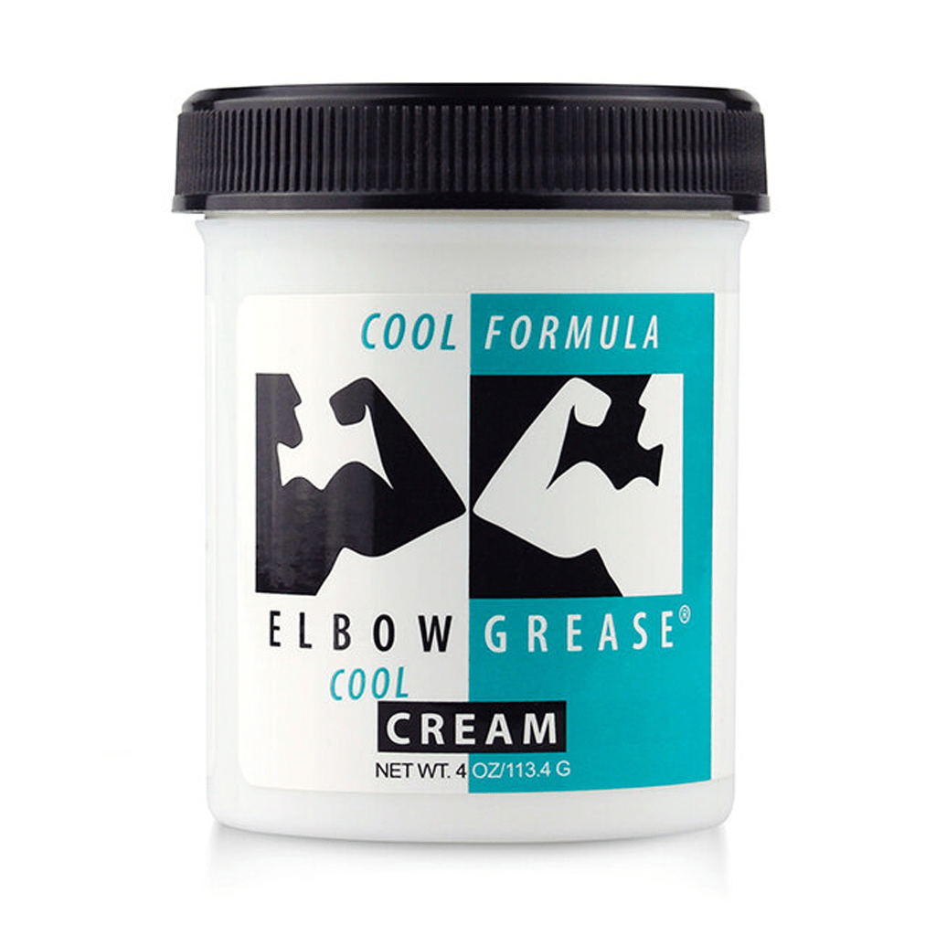 Elbow Grease Cool Cream Jar 4oz - FifthGate