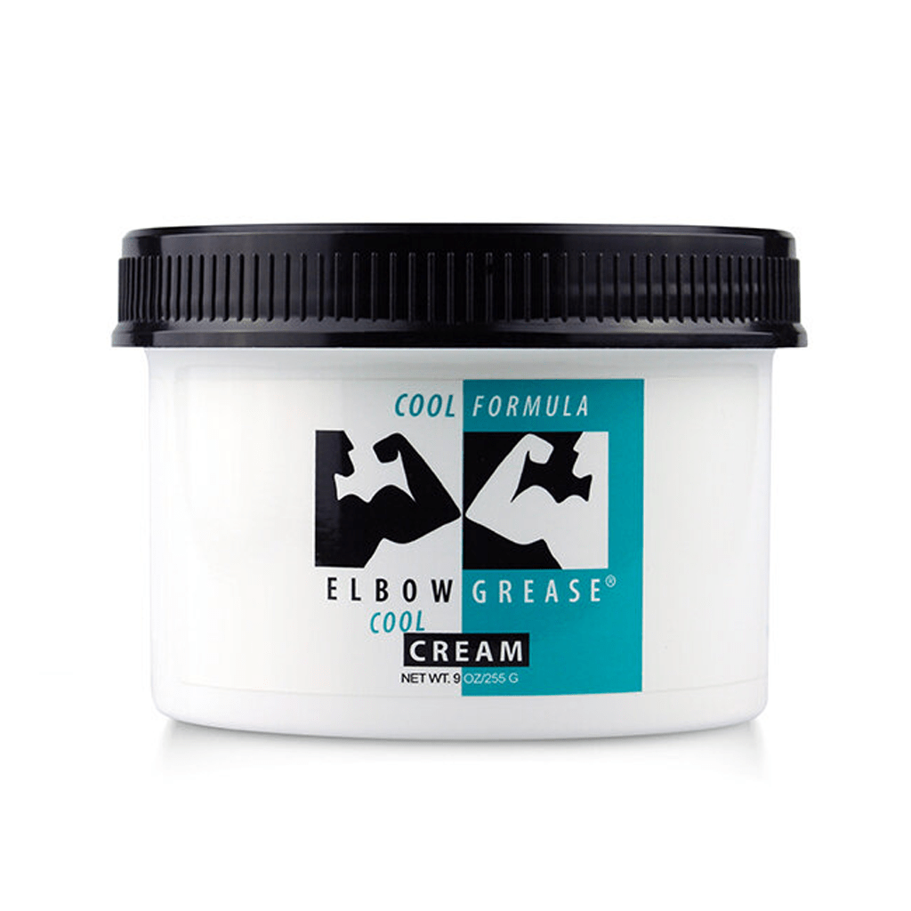 Elbow Grease Cool Cream Jar 9oz - FifthGate