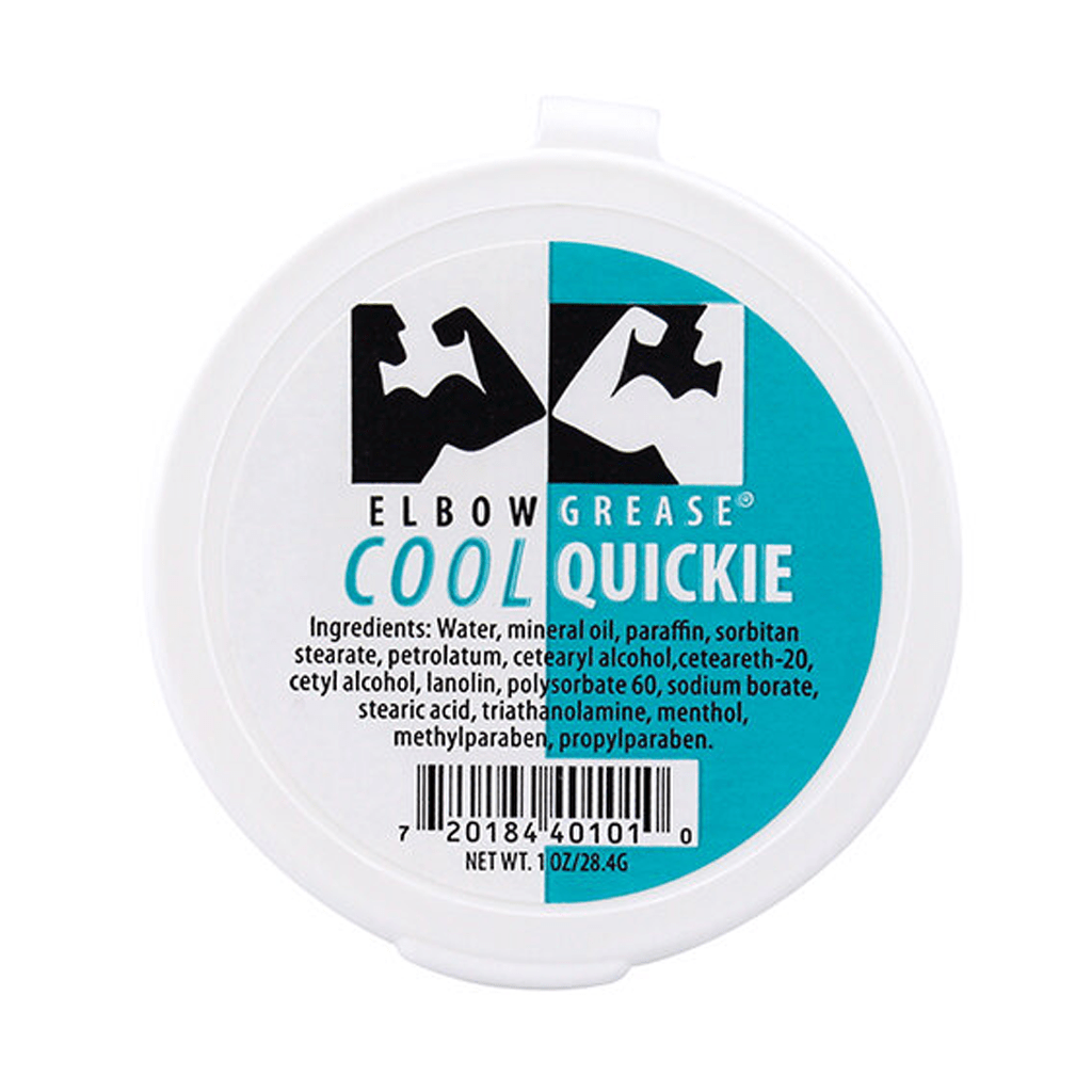 Elbow Grease Cool Cream Quickie 1oz - FifthGate