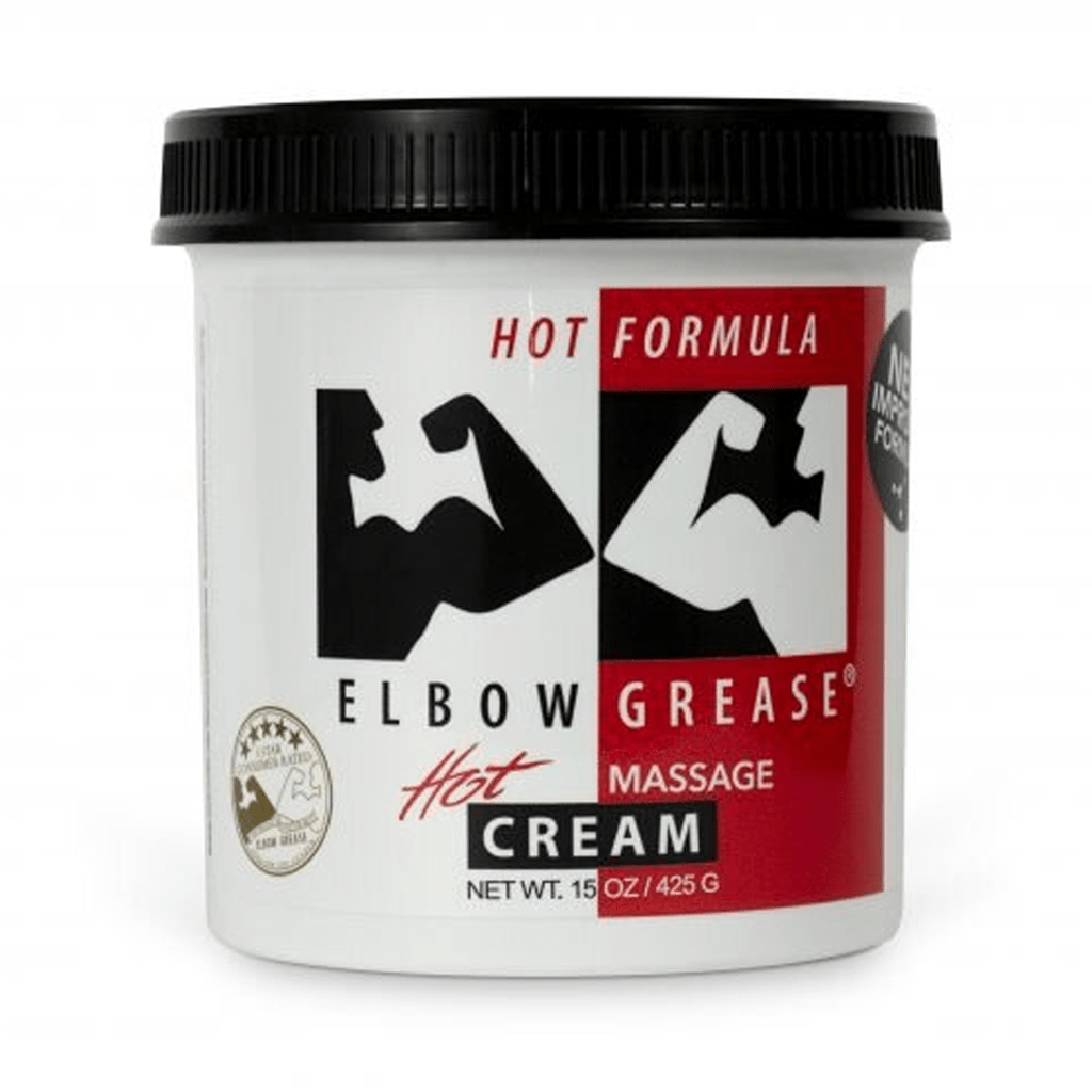 Elbow Grease Hot Cream Jar 15oz - FifthGate