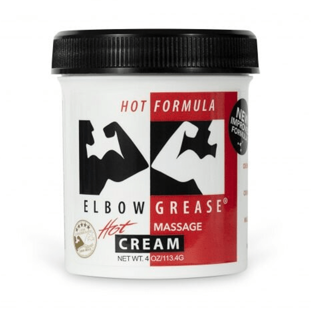 Elbow Grease Hot Cream Jar 4oz - FifthGate