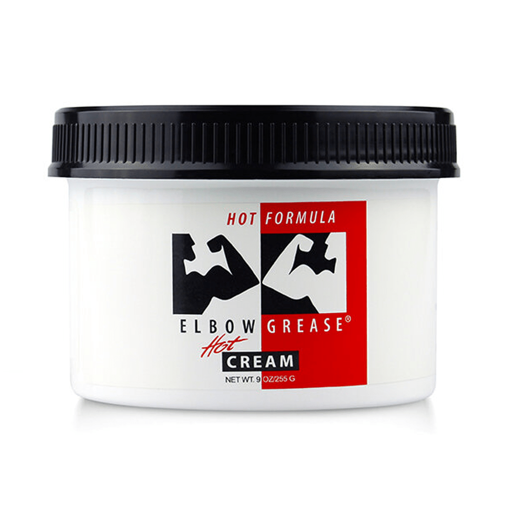 Elbow Grease Hot Cream Jar 9oz - FifthGate