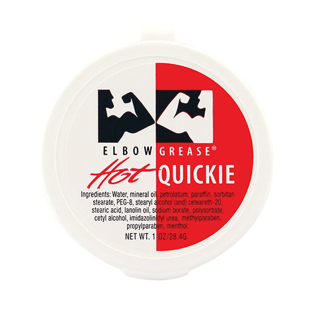 Elbow Grease Hot Cream Quickie 1oz - FifthGate