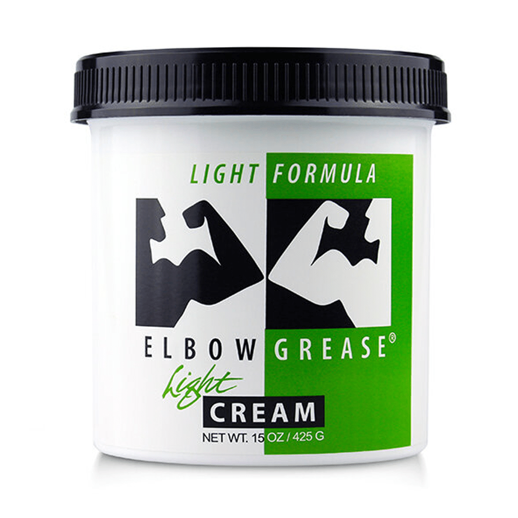 Elbow Grease Light Cream Jar 15oz - FifthGate
