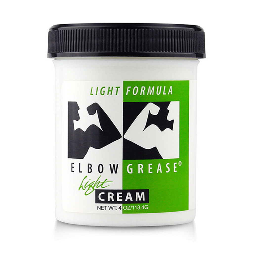 Elbow Grease Light Cream Jar 4oz - FifthGate