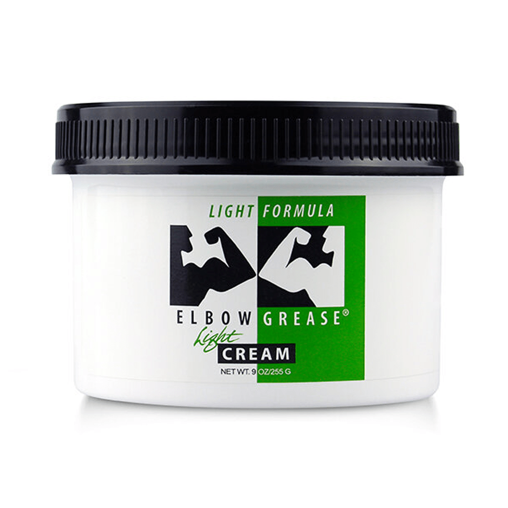 Elbow Grease Light Cream Jar 9oz - FifthGate
