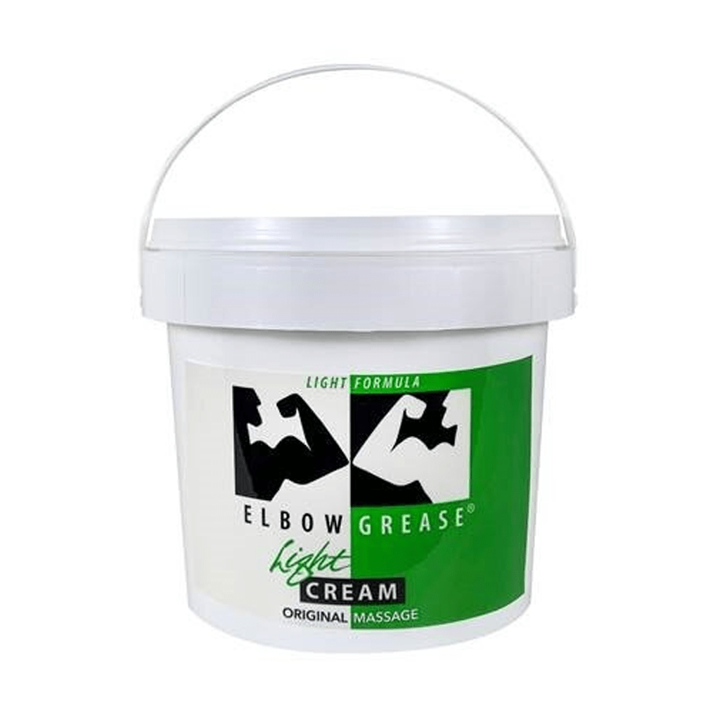 Elbow Grease Light Cream Pail 128oz - FifthGate