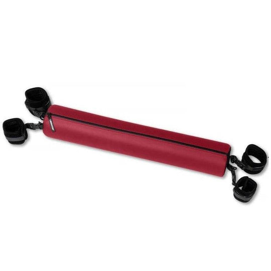 Talea Spreader Bar Claret Faux Leather - FifthGate