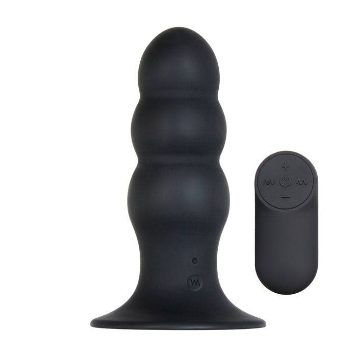 Evolved Novelties Kong Rechargeable Butt Plug with Remote Control - FifthGate