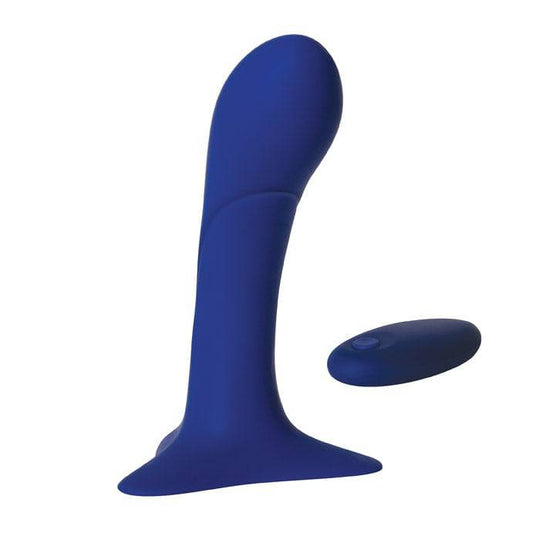 Evolved Novelties Blue Dream Dildo with Remote Control - FifthGate
