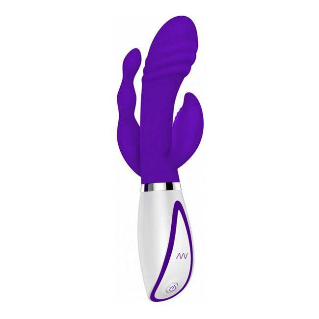 Evolved Novelties Disco Triple Play Vibrator - FifthGate