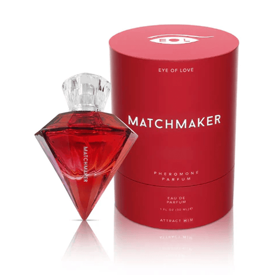 Matchmaker Red Diamond Pheromone Parfum - Attract Him - 30ml / 1 fl oz - FifthGate