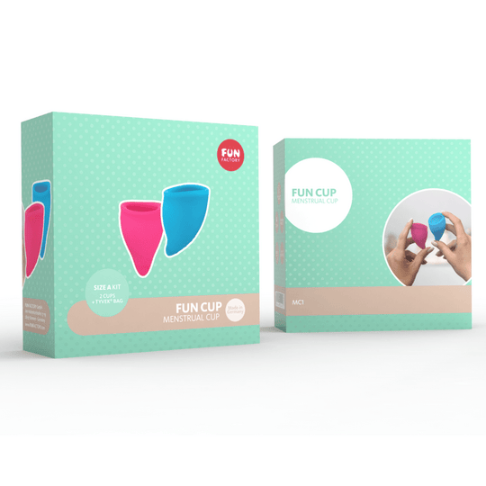 Fun Cup A  - Menstrual Cup - FifthGate
