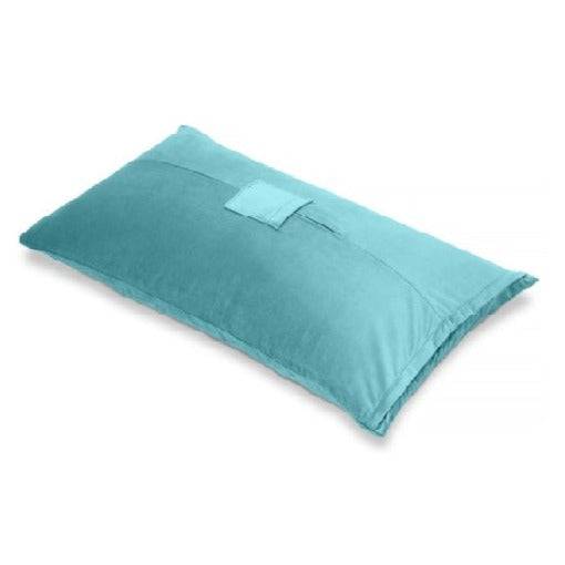 Humphrey Teal Microvelvet - FifthGate