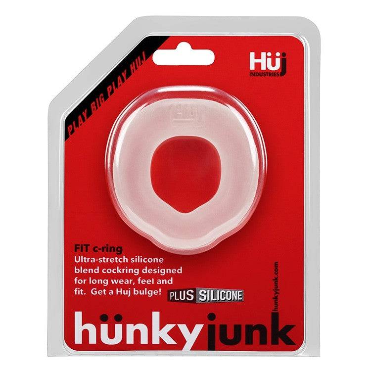 Hunkyjunk FIT ergo long-wear c-ring - ICE - FifthGate