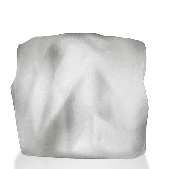 Hunkyjunk FRACTAL tactile ballstretcher CLEAR  ICE - FifthGate
