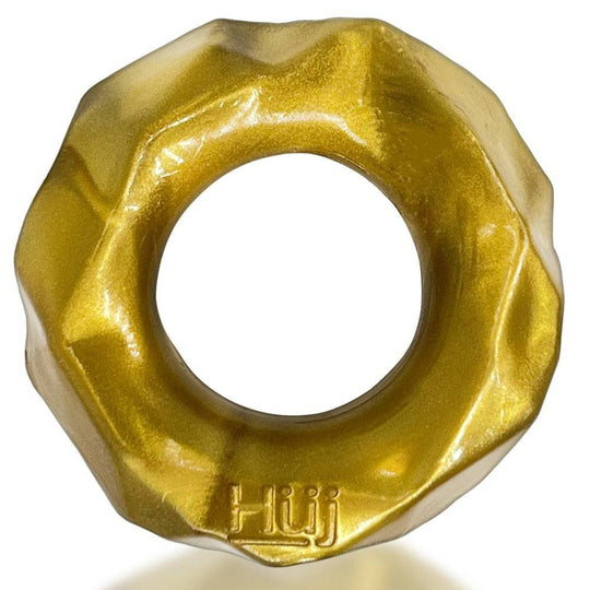 Hunkyjunk FRACTAL tactile cockring BRONZE - FifthGate