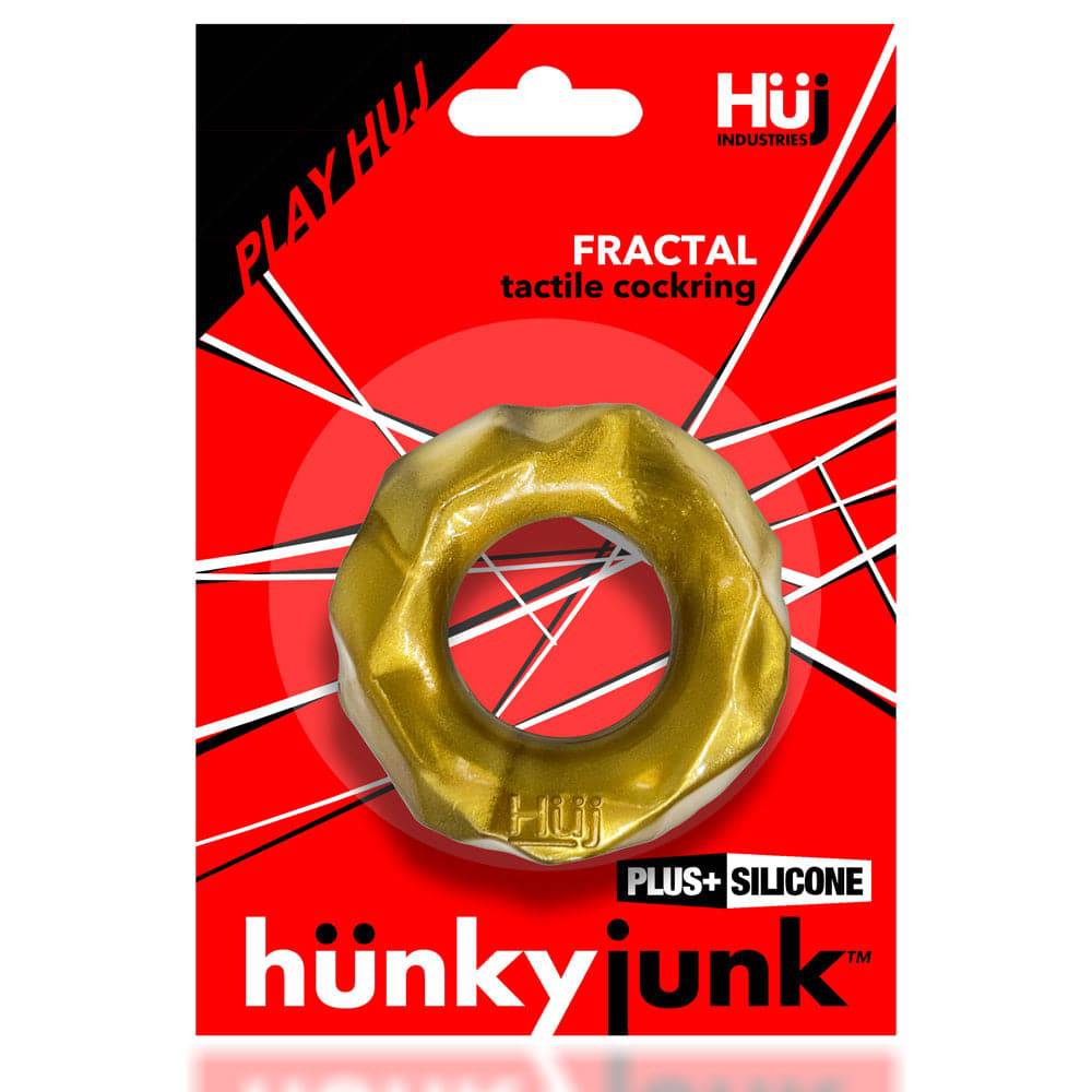 Hunkyjunk FRACTAL tactile cockring BRONZE - FifthGate