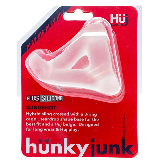 Hunkyjunk SLINGSHOT 3-ring teardrop sling - ICE - FifthGate