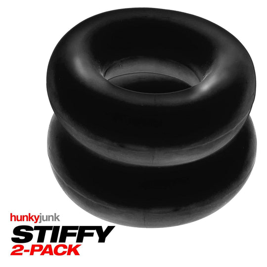 Hunkyjunk STIFFY 2-pack bulge cockrings - TAR  ICE - FifthGate