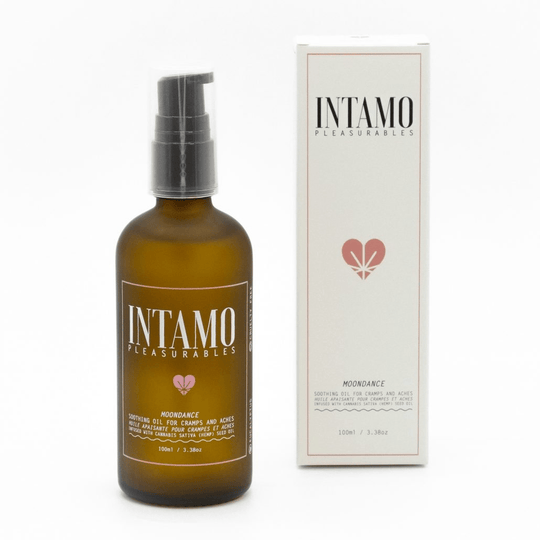 Intamo Moon Dance Soothing Oil For Cramps/Aches 3.38oz - FifthGate