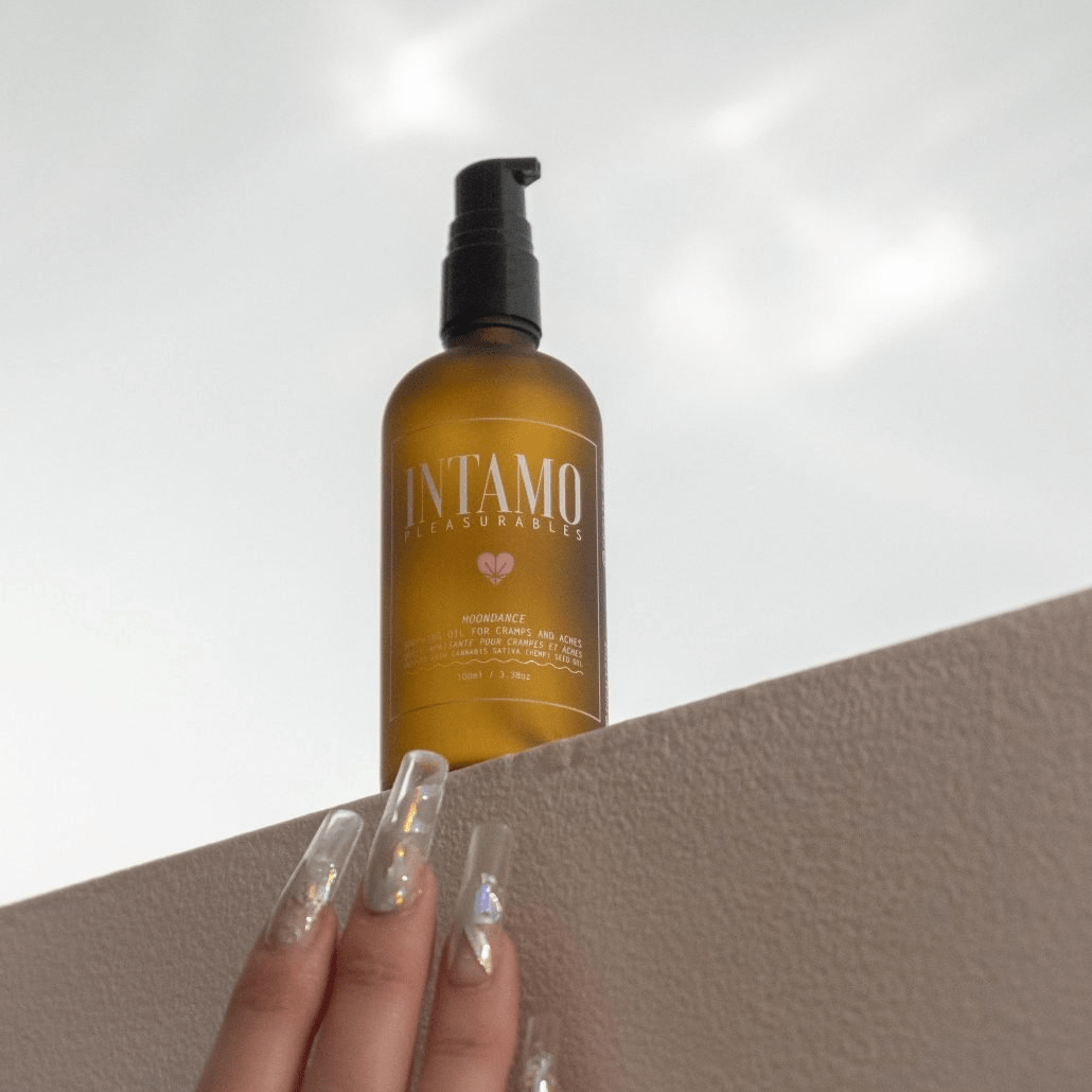 Intamo Moon Dance Soothing Oil For Cramps/Aches 3.38oz - FifthGate