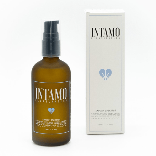 Intamo Smooth Operator Water Based Lube 3.38oz - FifthGate