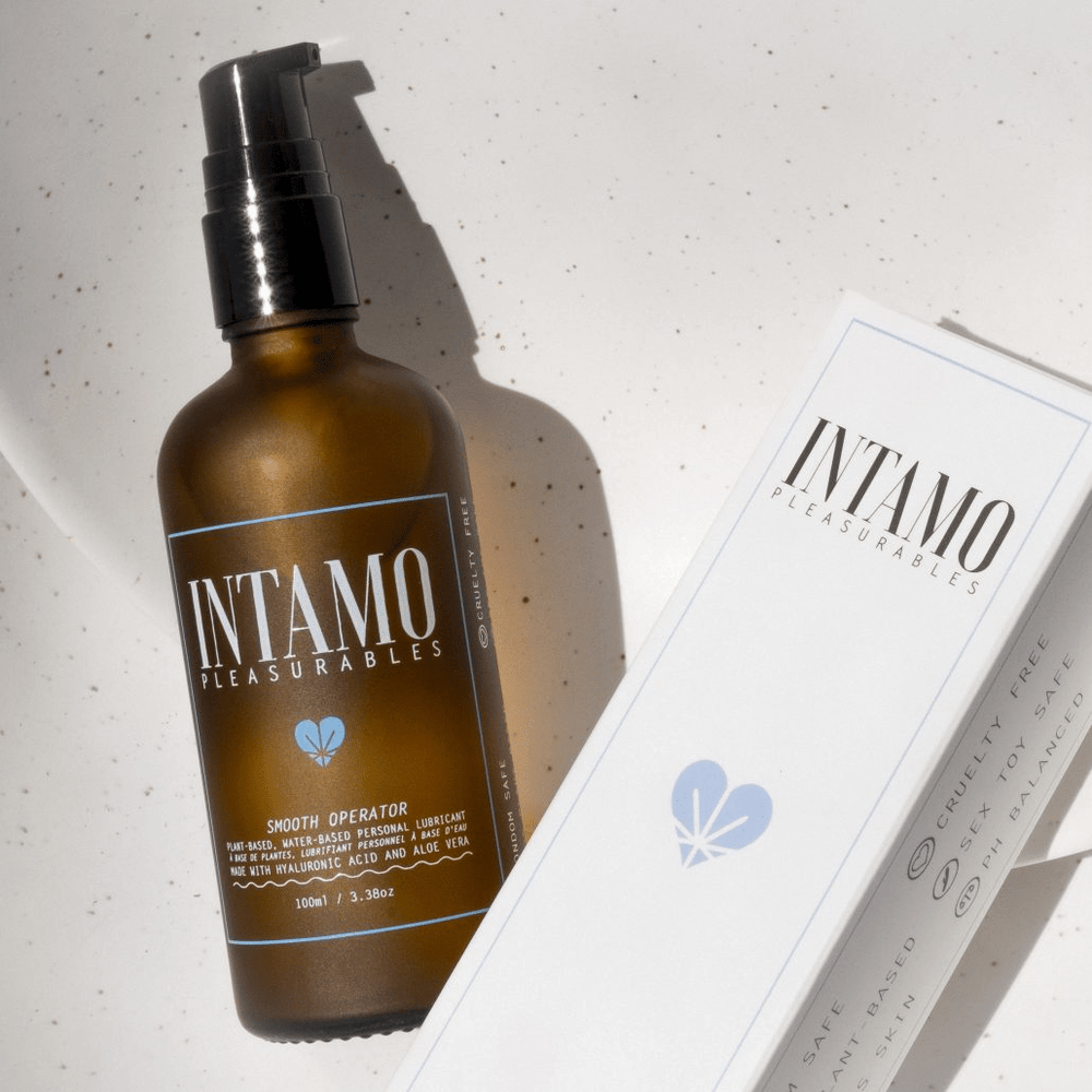 Intamo Smooth Operator Water Based Lube 3.38oz - FifthGate