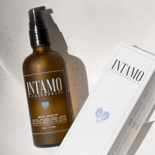 Intamo Smooth Operator Water Based Lube 3.38oz - FifthGate